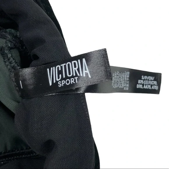 Victoria Secret Green Velvet Sports Bra size Small - Picture 5 of 10